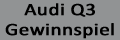 Audi Q3 Gewinnspiel  